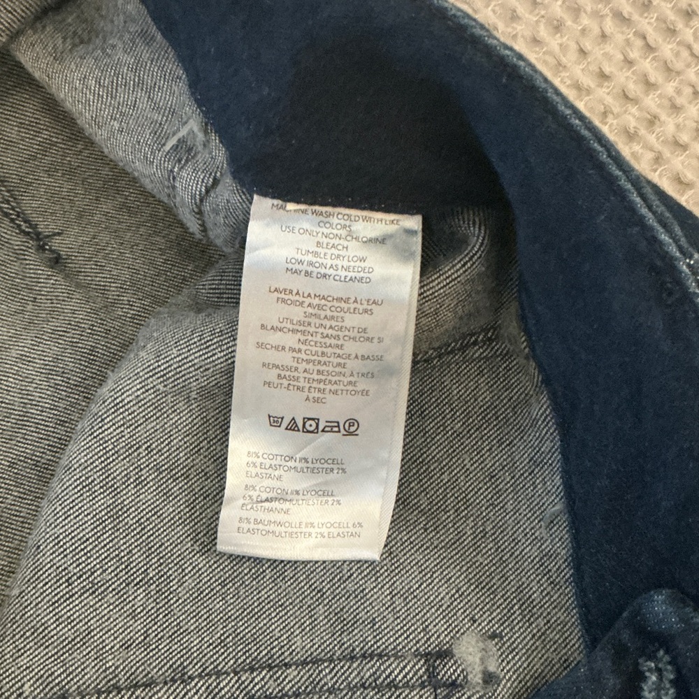 Anthropologie Maeve The Colette Crop Wide-Leg Jeans Women’s size 16W NWT - Picture 8 of 16